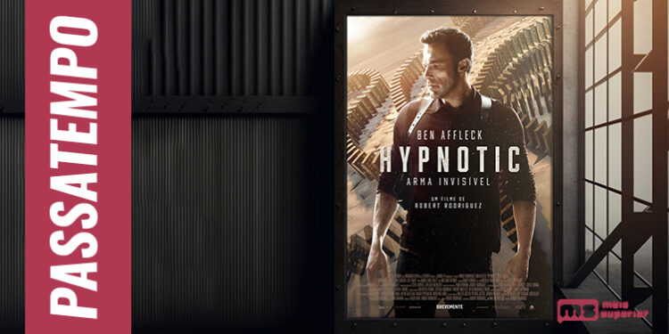 Queres ganhar convites duplos para a antestreia do filme “HYPNOTIC Arma Invisível"?
