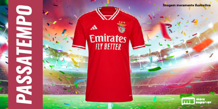 Ganha uma camisola personalizada do teu clube!