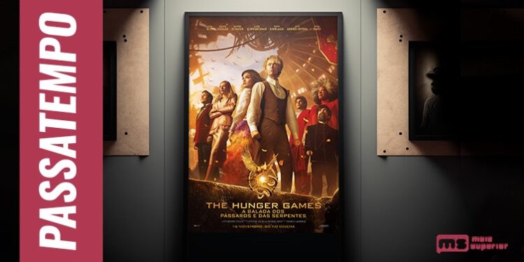 Queres ganhar convites duplos para a antestreia do filme “The Hunger Games: A Balada dos Pássaros e das Serpentes?