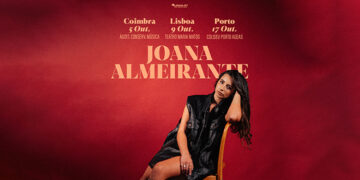 Joana Almeirante estreia-se no Coliseu do Porto AGEAS em 2024
