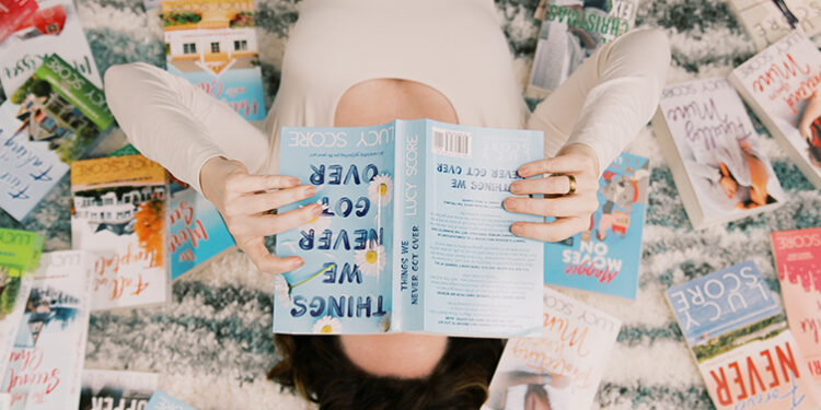 Lucy Score: O eletrizante fenómeno #booktok!