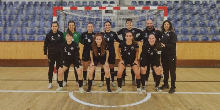 AAC/UC presente na I Jornada Concentrada de Futsal Feminino