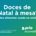 Doces de Natal à mesa? Recicla os óleos alimentares usados com a PRIO