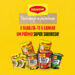 Temos um pack de Noodles MAGGI Pasta Oriental e Saucy Cups para oferecer a 3 vencedores!
