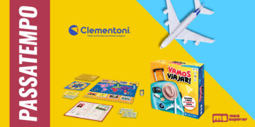 Viaja pelo mundo com o jogo da Clementoni