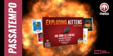 Com a Mebo Games entra na diversão do jogo Exploding Kittens!
