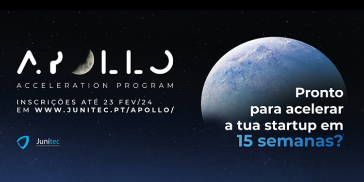 A 2ª edição do programa "Apollo" da JUNITEC já abriu inscrições!