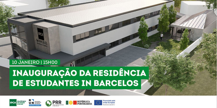 Primeiro-Ministro inaugura primeira residência de estudantes do IPCA