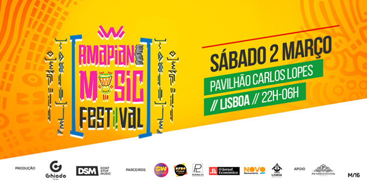 Amapiano Music Festival: Uma nova extravagância musical está a chegar a Lisboa!