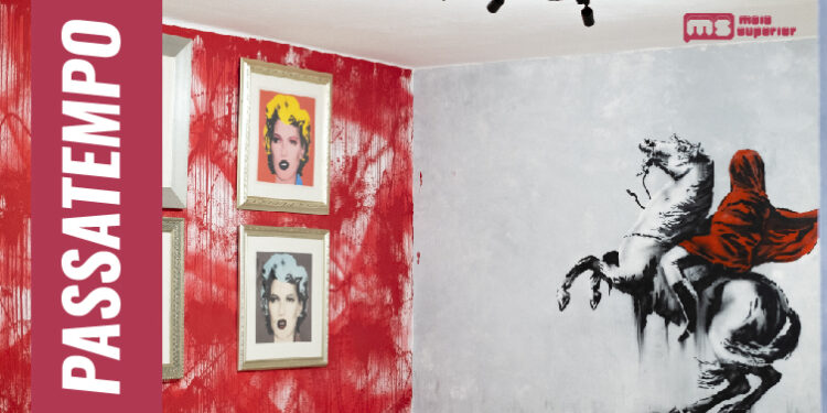 Estamos a oferecer duas entradas duplas para o Museu Banksy Lisbon