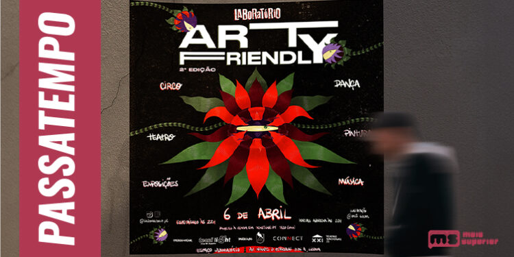 Estamos a oferecer dois bilhetes para o espetáculo “ARTFRIENDLY"