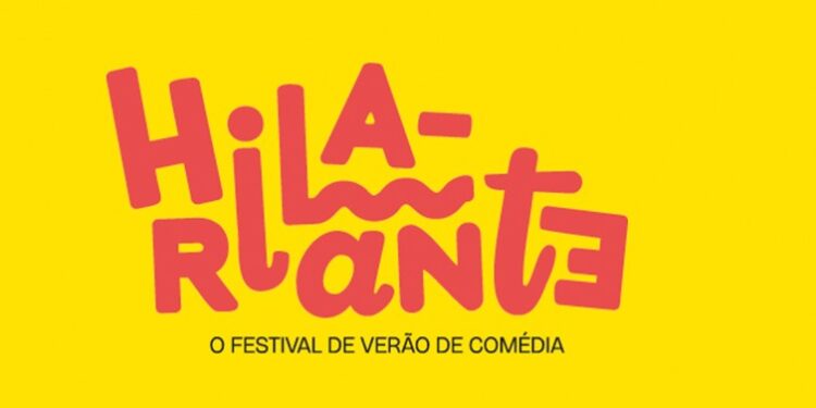O primeiro festival de verão de comédia está a chegar e promete ser (H)ilariante!