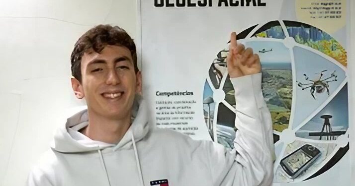 Estudante da Ciências ULisboa vence Esri Young Scholars Award 2024