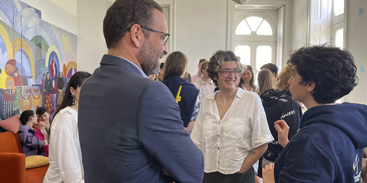 50 jovens europeus reúnem-se em Portugal para promover eleições europeias