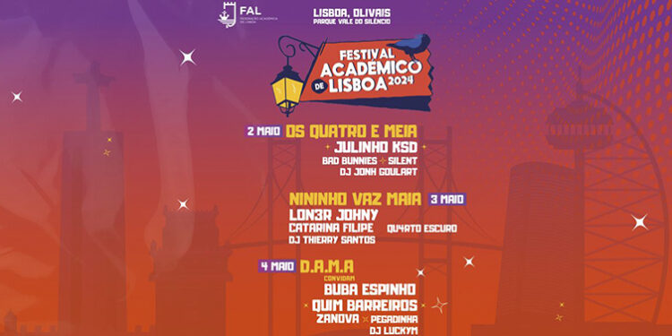 Festival Académico de Lisboa está a chegar (com um cartaz surpreendente)