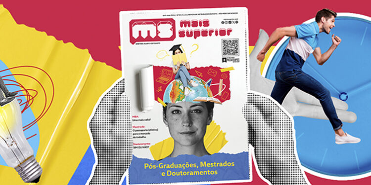 Pós-Graduações, Mestrados ou Doutoramentos? A tua Mais Superior de abril oferece-te a resposta!