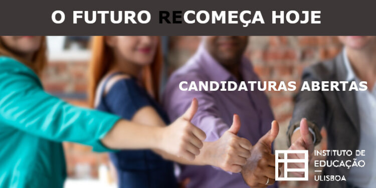 Candidaturas aos cursos pós-graduados do IE-ULisboa até 7 de junho