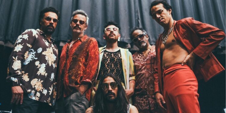 The Black Mamba apresentam "Last Night in Amsterdam" ao vivo