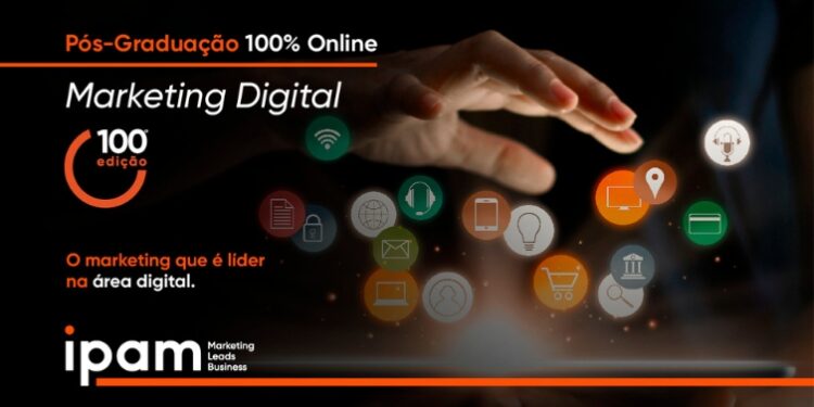 Pós-Graduação em Marketing Digital celebra 100ª edição (totalmente online)