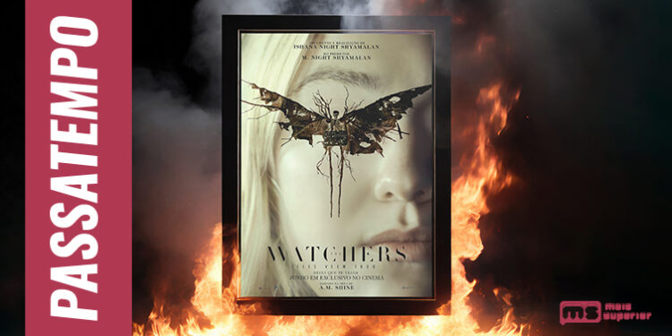 Queres ganhar convites duplos para a antestreia do filme THE WATCHERS ELES VEEM TUDO?