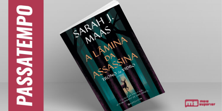 Queres ganhar o livro 'Lâmina da Assassina', uma prequela da série Trono de Vidro?