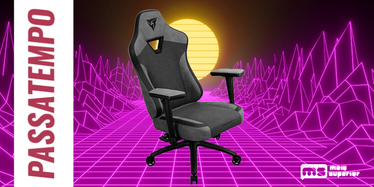 Estamos a oferecer a cadeira gamer ThunderX3 EAZE