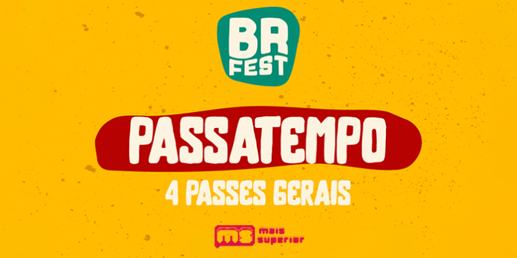 Música e cultura brasileiras? Ganha passes gerais para o BR FEST!