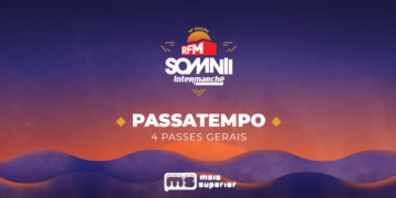 Queres mergulhar na melhor música eletrónica? Ganha passes gerais para o RFM SOMNII Intermarché!