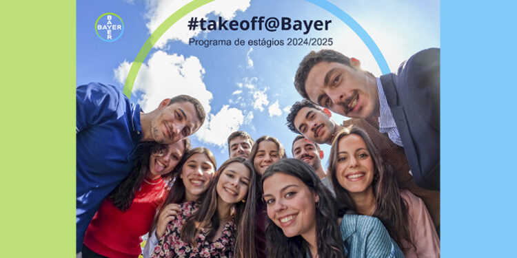 Bayer abre candidaturas para programa de estágios "#takeoff@Bayer"
