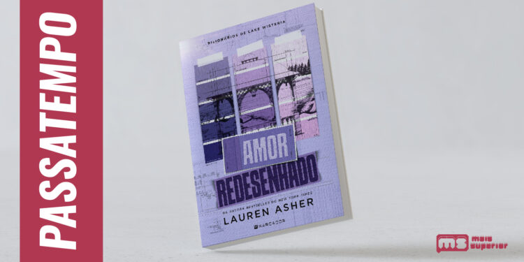 Queres ganhar o livro Amor Redesenhado de Lauren Asher?
