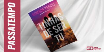 Queres ganhar o livro Tinhas de Ser Tu de Rebecca Yarros?