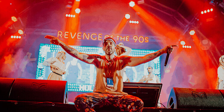 Revenge of the 90’s está de volta!