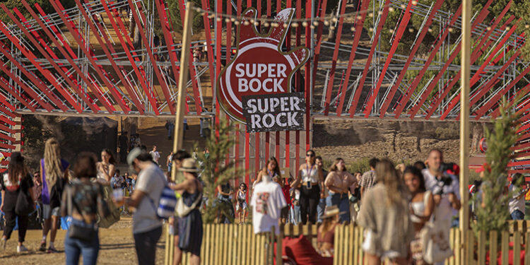 Super Bock Super Rock: Os três dias que ficarão para sempre
