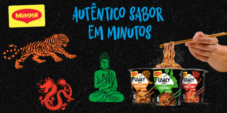 Maggi convidou a comunidade académica a saborear a vida (com noodles deliciosos)