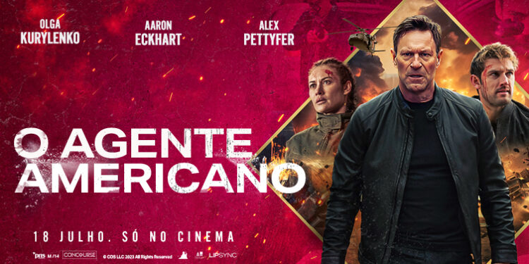 “O Agente Americano” estreia a 18 de julho!