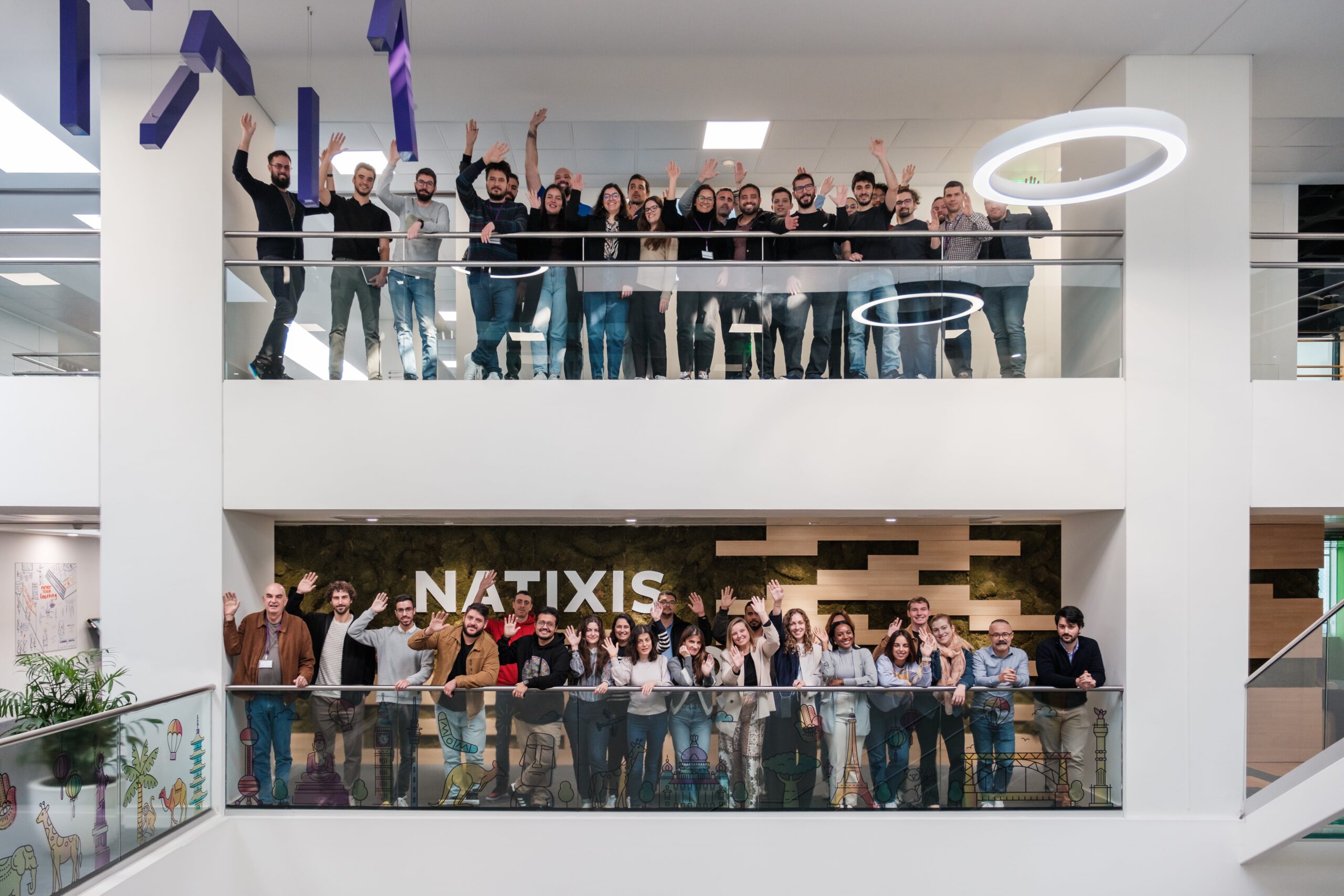 "We Want You" da Natixis oferece 200 vagas para trainees!