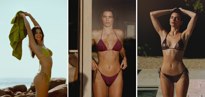 Kendall Jenner dá (oficialmente) as boas-vindas ao verão com a Calzedonia