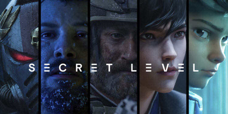 “Secret Level” é a nova série de animação antológica (baseada em videojogos)