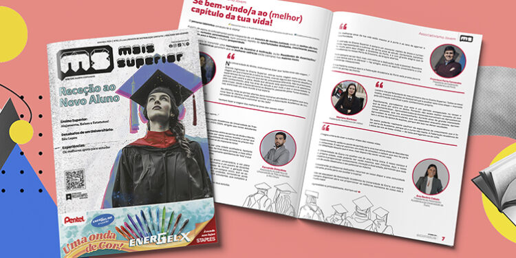 Destaca-te no universo académico com a tua Mais Superior de setembro!