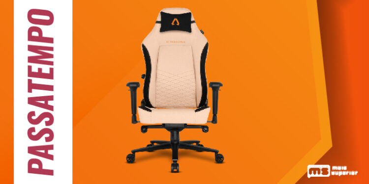 Alpha Gamer garante que um estudo eficiente começa com a cadeira certa!