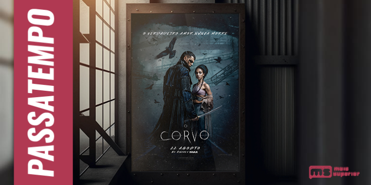 Habilita-te a ganhar convites duplos para a antestreia de “O Corvo”!