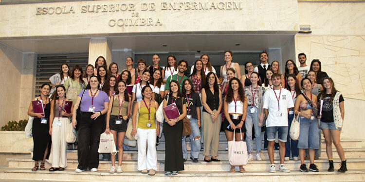 44 estudantes de Enfermagem realizam Ensinos Clínicos (em Coimbra)