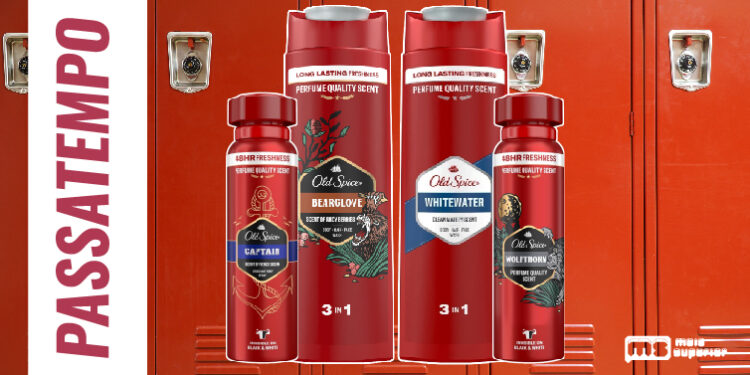Neste regresso às aulas, acorda o teu lado selvagem com Old Spice