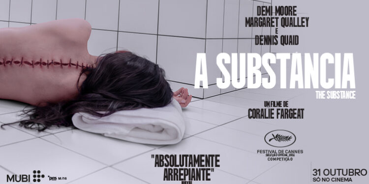 Atreve-te a experimentar “A Substância” (a 31 de outubro)