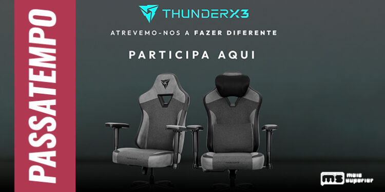 Enfrenta adversários lendários (e partidas épicas) com ThunderX3