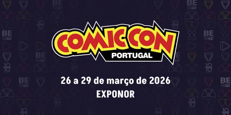 Comic Con anuncia regresso a Portugal!