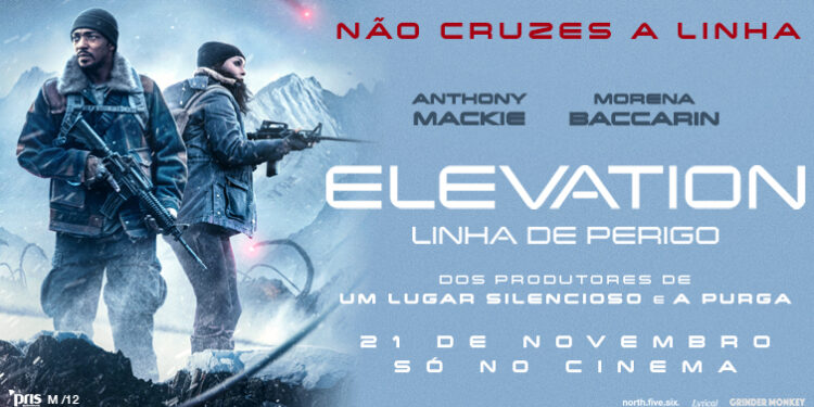 “Elevation — Linha de Perigo” estreia (a 21 de novembro)