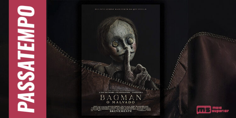 Presencia o (temível) retorno de “Bagman — O Malvado”!