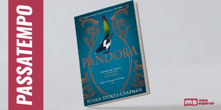 Mergulha no universo mitológico com o bestseller “Pandora”