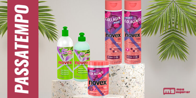 Adota uma rotina de beleza capilar (revitalizante) com Novex!